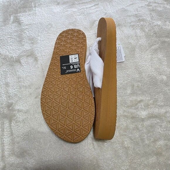 Kuailu Women's Flip Flops Arch Support Size 6 Comfortable Summer Sandals NWT - Picture 5 of 6